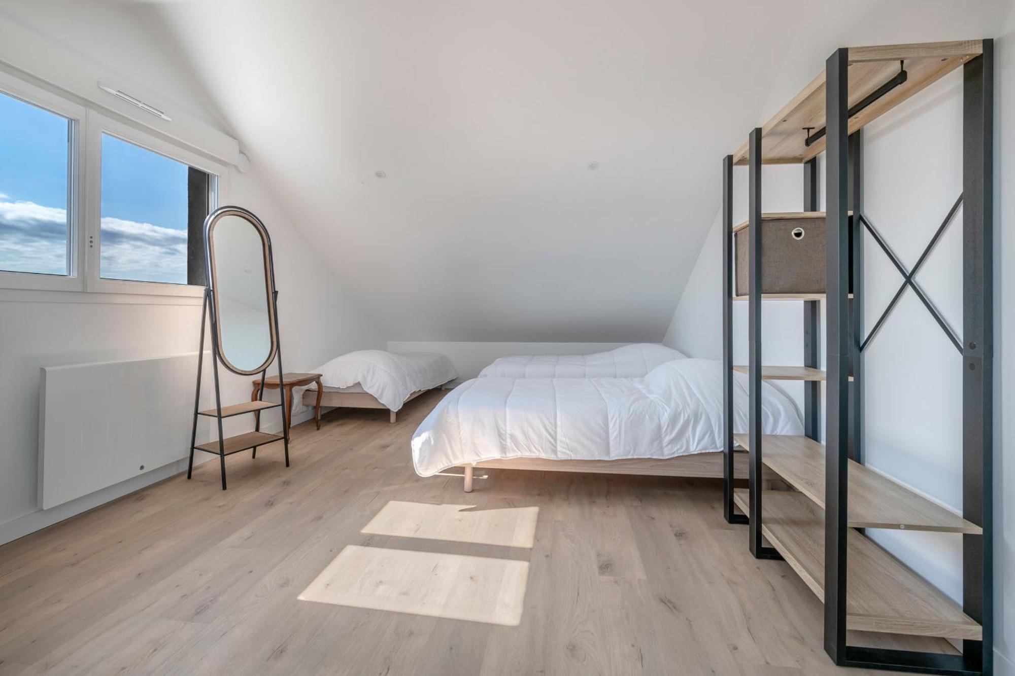 Maison Familiale A 400M De La Mer Pour 8, Pornic Exteriér fotografie