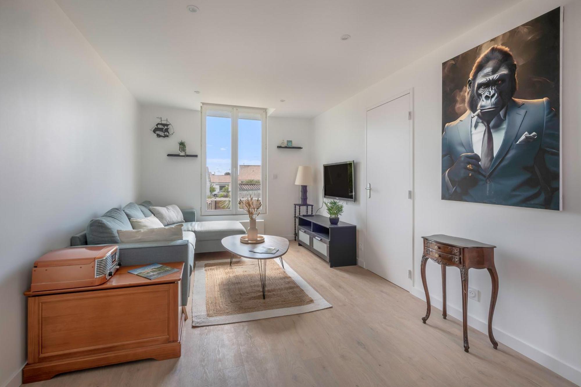 Maison Familiale A 400M De La Mer Pour 8, Pornic Exteriér fotografie