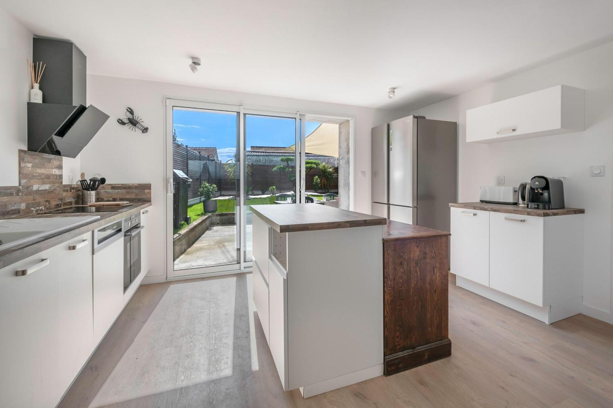 Maison Familiale A 400M De La Mer Pour 8, Pornic Exteriér fotografie