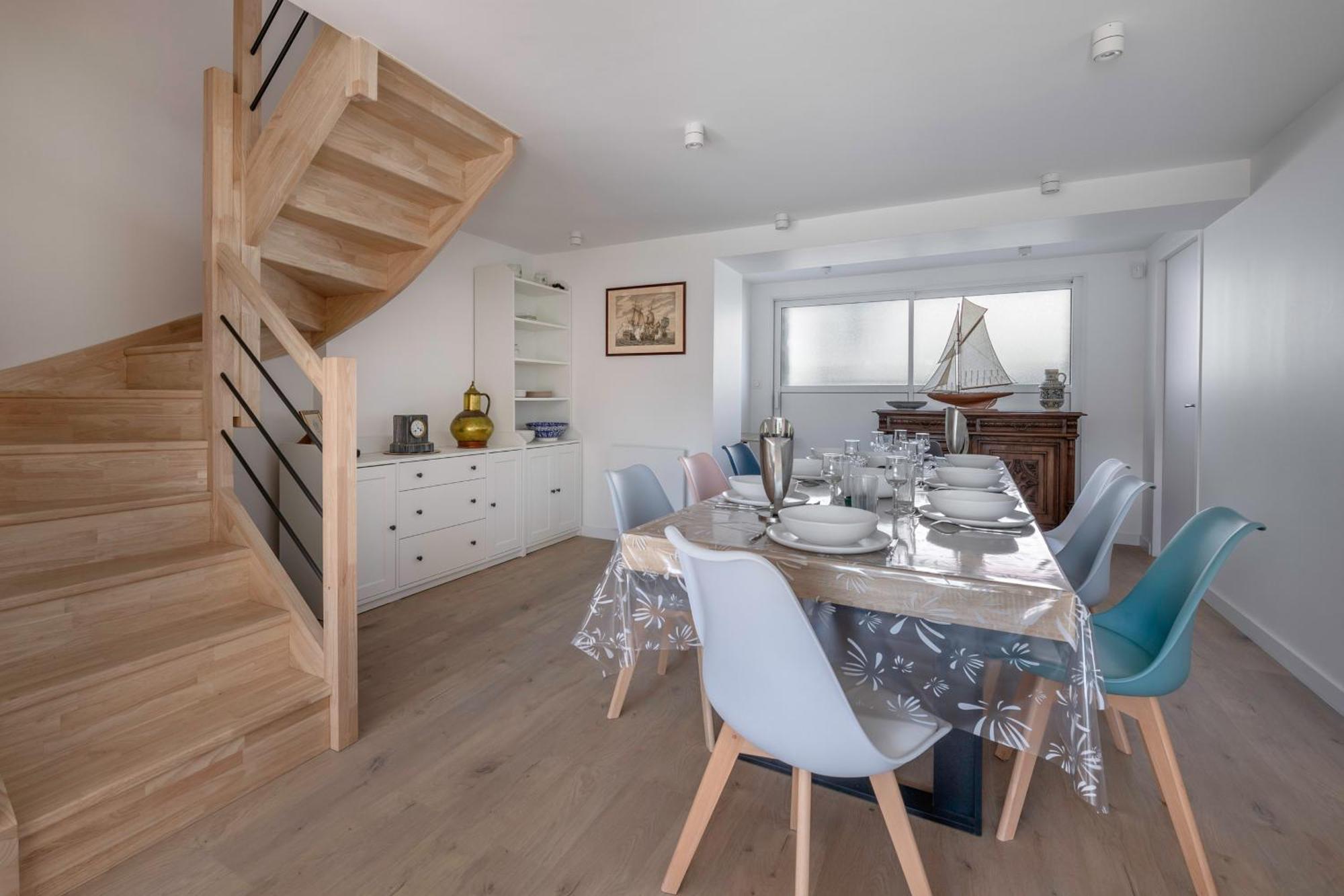 Maison Familiale A 400M De La Mer Pour 8, Pornic Exteriér fotografie