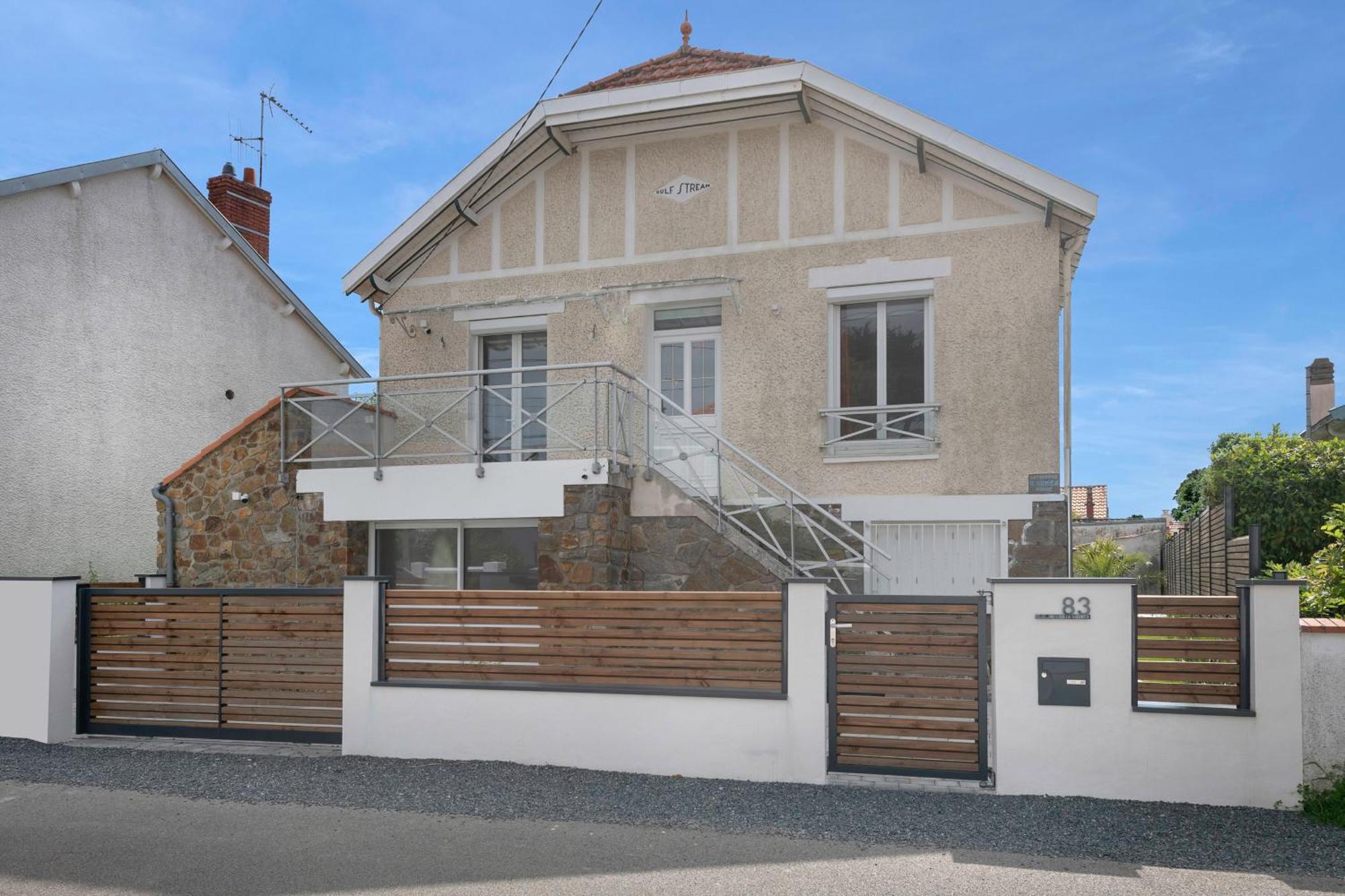 Maison Familiale A 400M De La Mer Pour 8, Pornic Exteriér fotografie