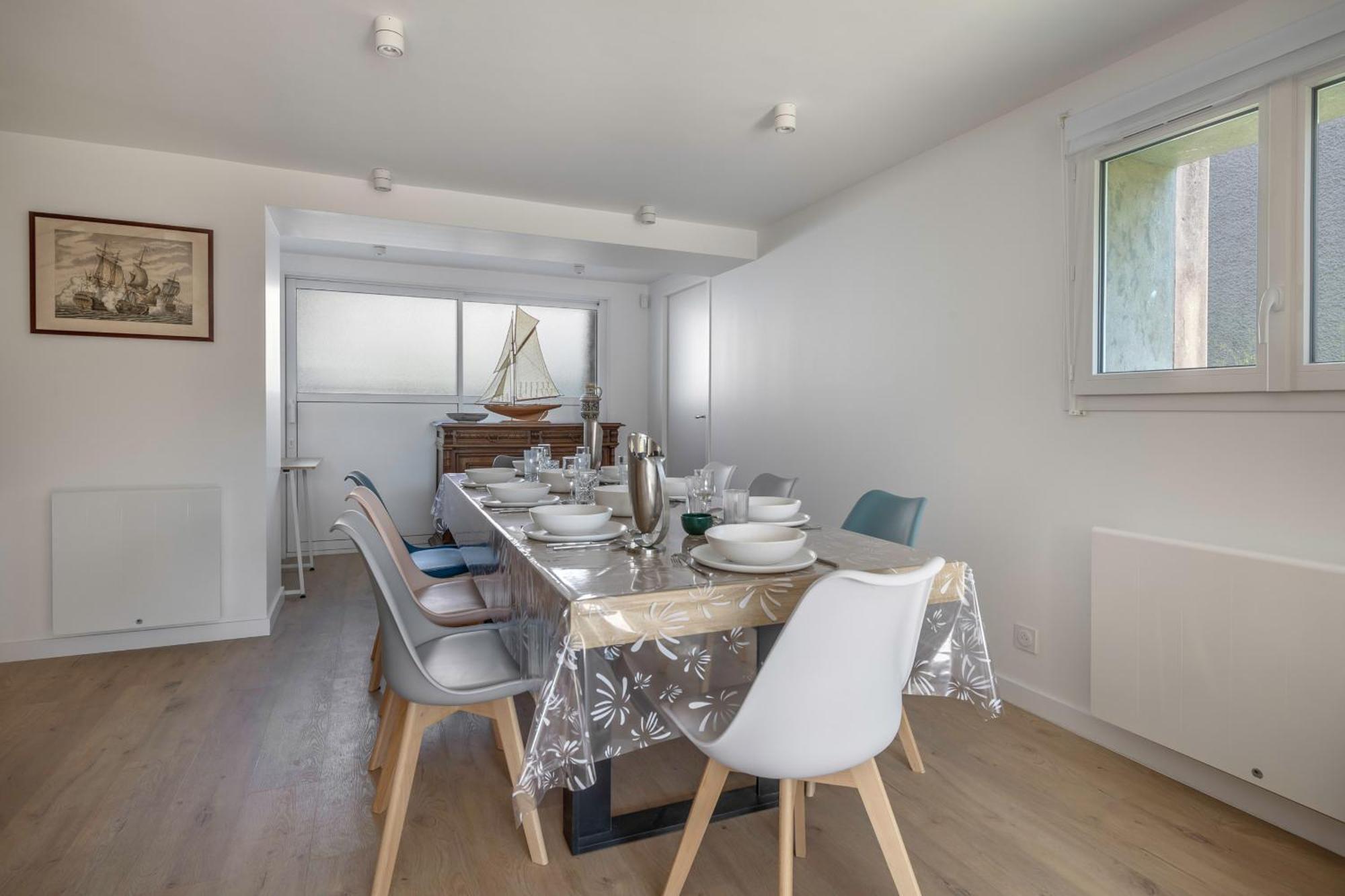 Maison Familiale A 400M De La Mer Pour 8, Pornic Exteriér fotografie