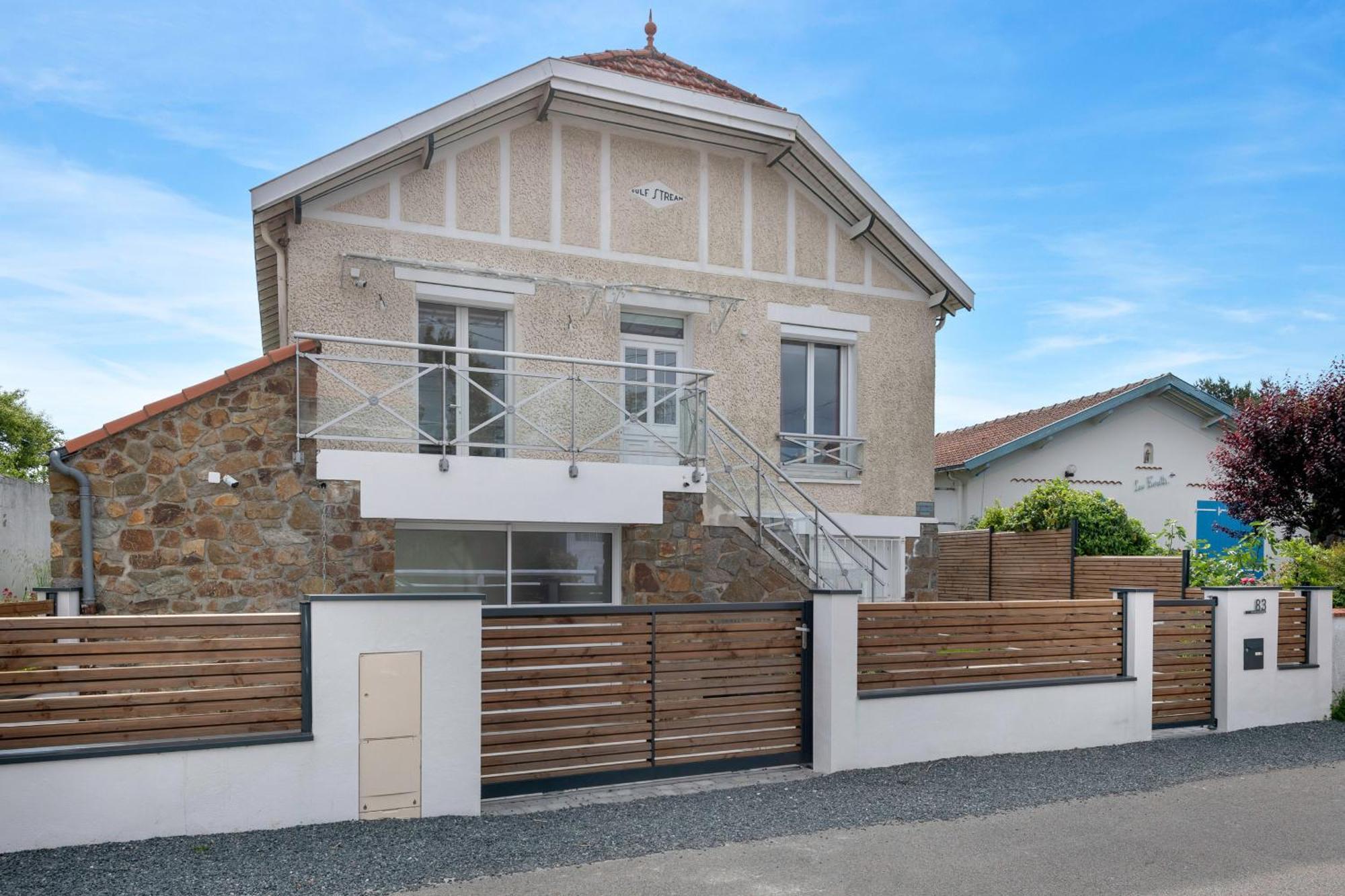 Maison Familiale A 400M De La Mer Pour 8, Pornic Exteriér fotografie