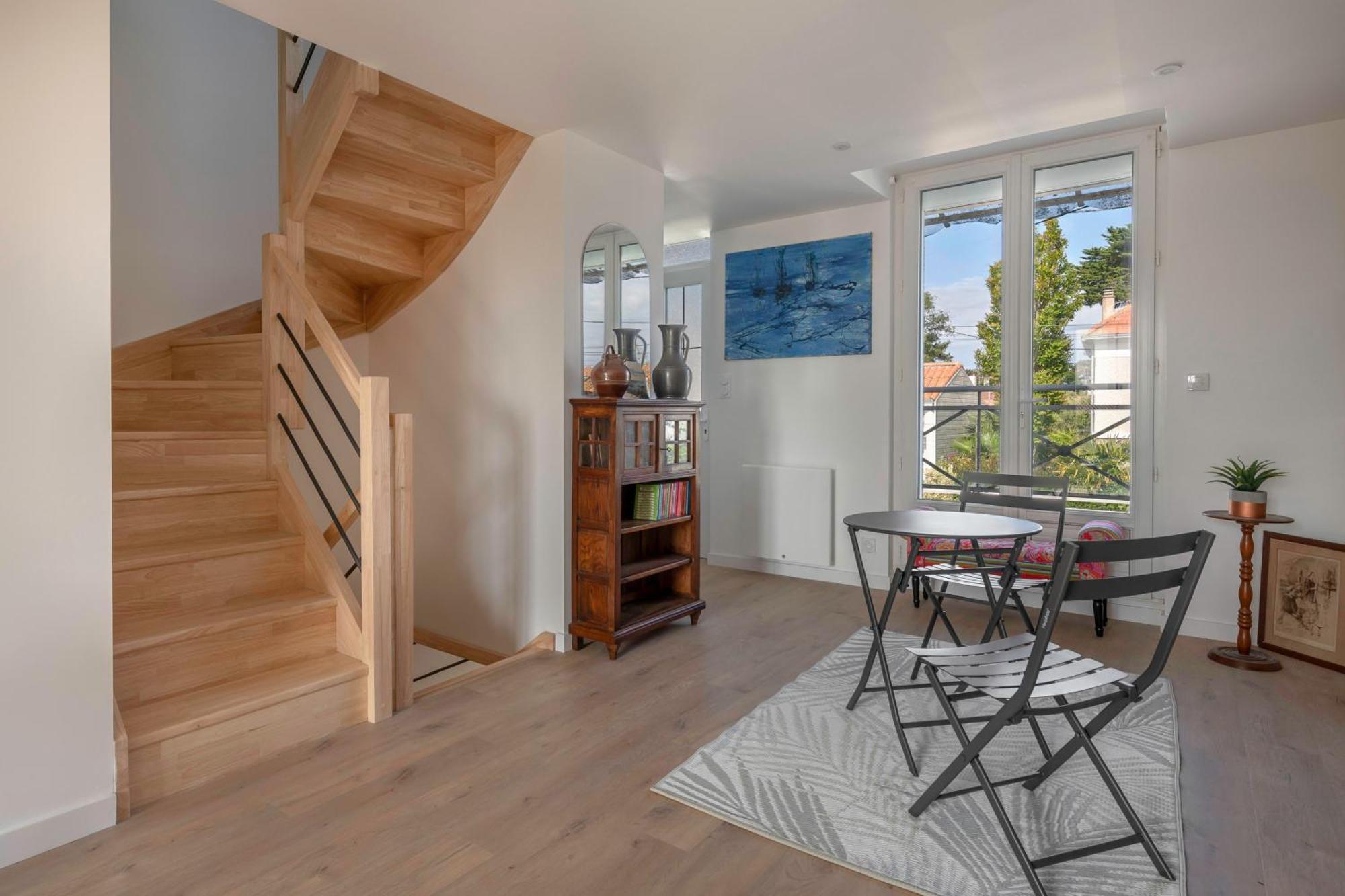 Maison Familiale A 400M De La Mer Pour 8, Pornic Exteriér fotografie